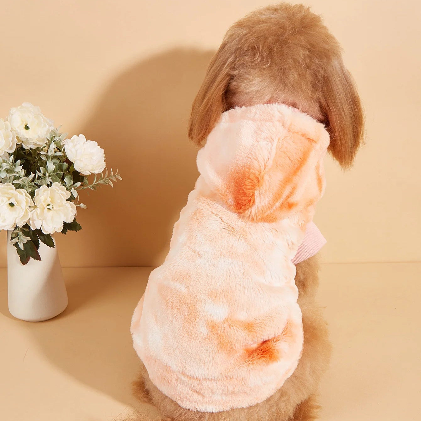 Oranje Teddy Hoodie