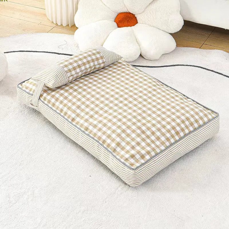 Ruime Luxe Hondenmat – Super Comfortabel & Ademend voor je Viervoeter