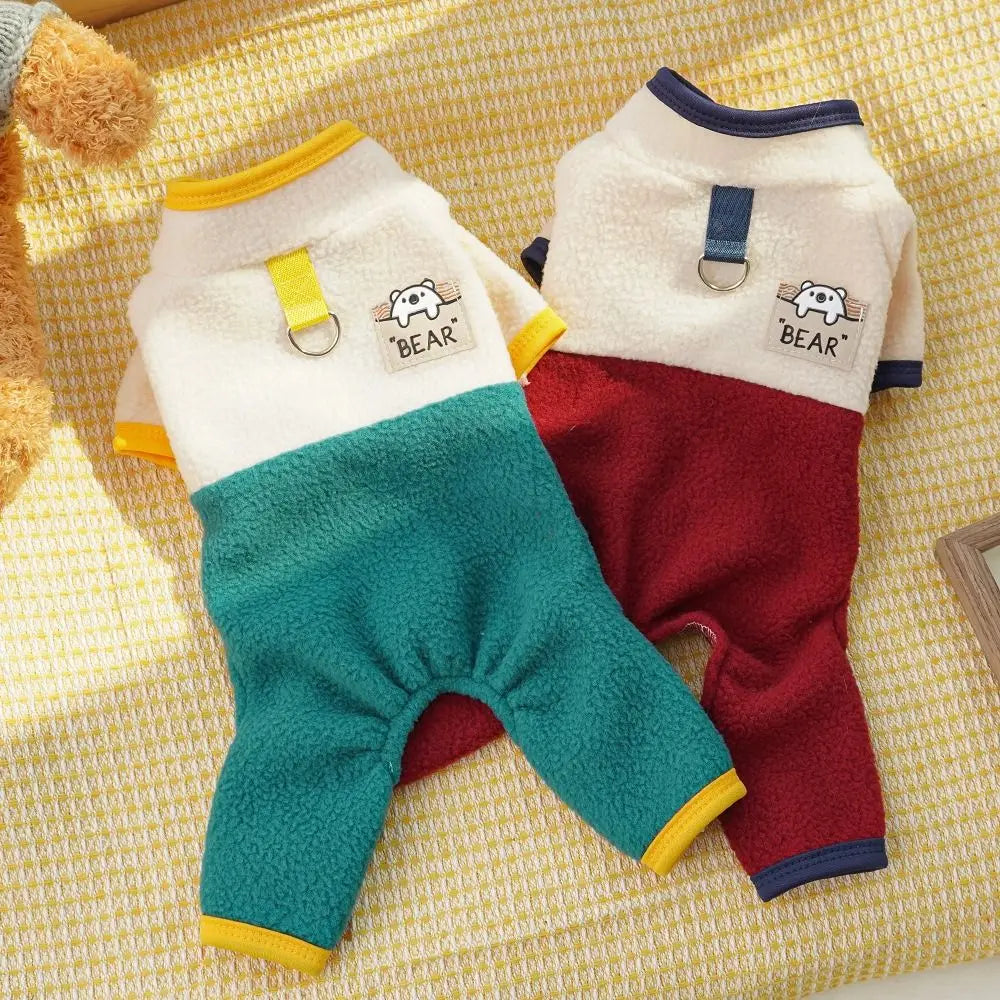 Fleece Jumpsuit