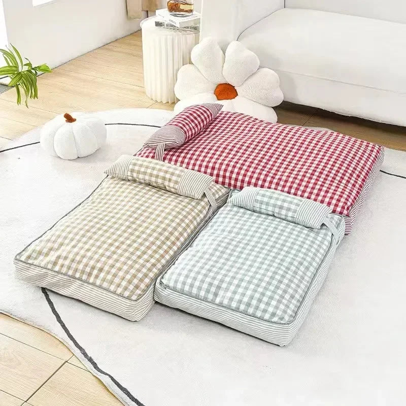 Ruime Luxe Hondenmat – Super Comfortabel & Ademend voor je Viervoeter
