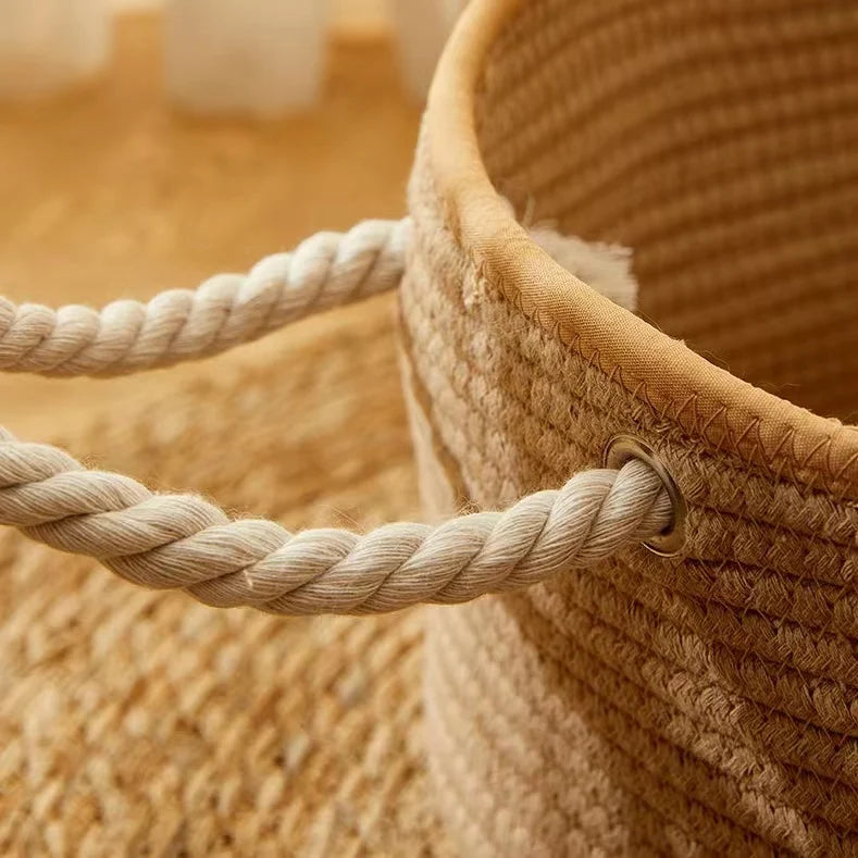 Handgewebtes Haustierbett – Stilvolle und bequeme Entspannung