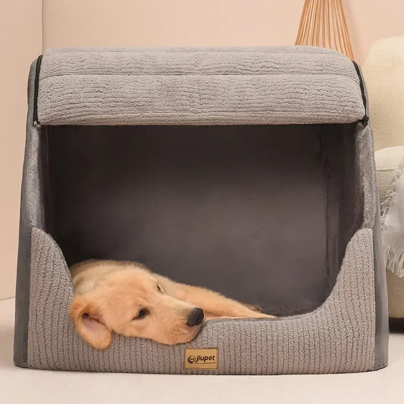 Honden Slaaphut – Knusse en Veilige Plek voor Je Hond