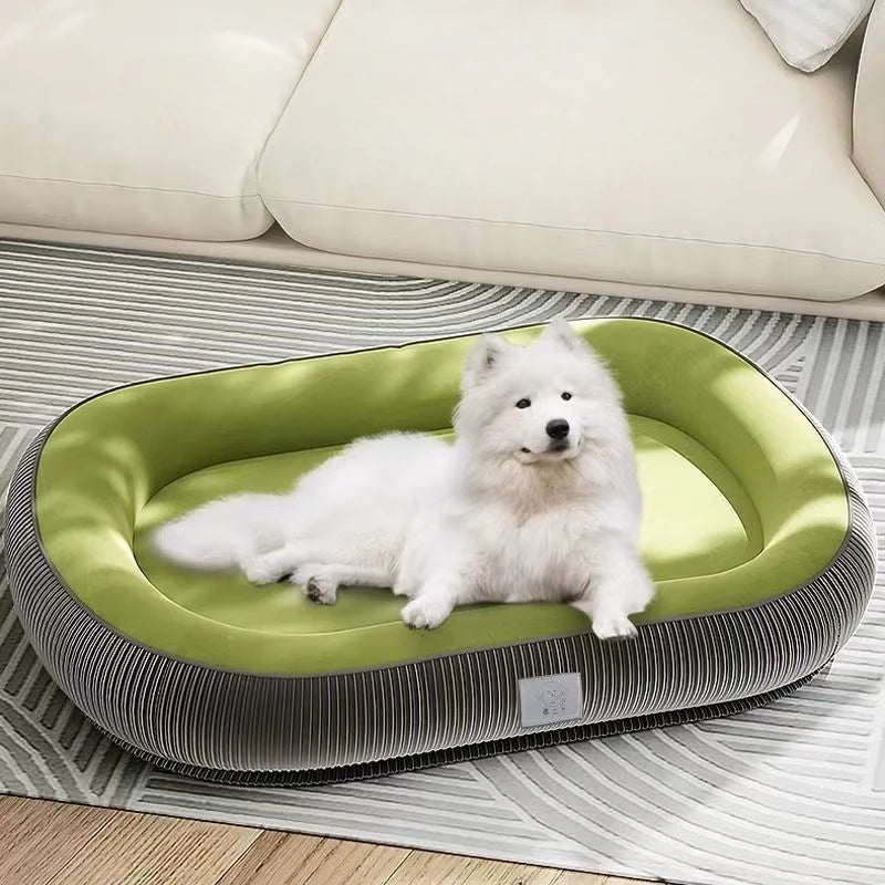 Orthopädisches Donut-Hundebett – Unterstützung für einen ruhigen Schlaf