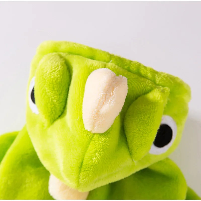 Lichtgroene Dinosaurus Jumpsuit