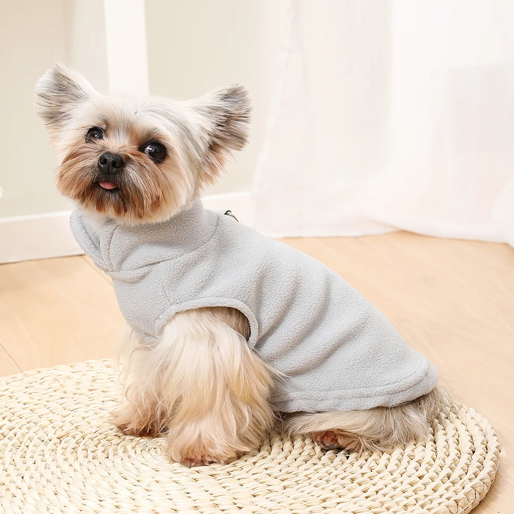 Fleece Trui