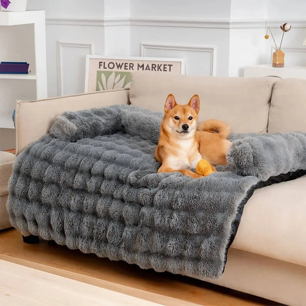 Beruhigendes, weiches Couchschutz-Hundebett – Wärme und Komfort für Ihren Hund