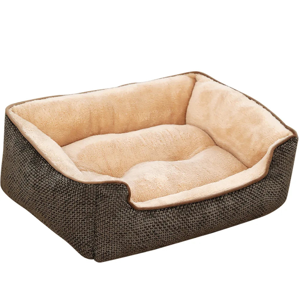 Gemütliches und warmes Hundebett – atmungsaktiv und weich für Ihren Hund