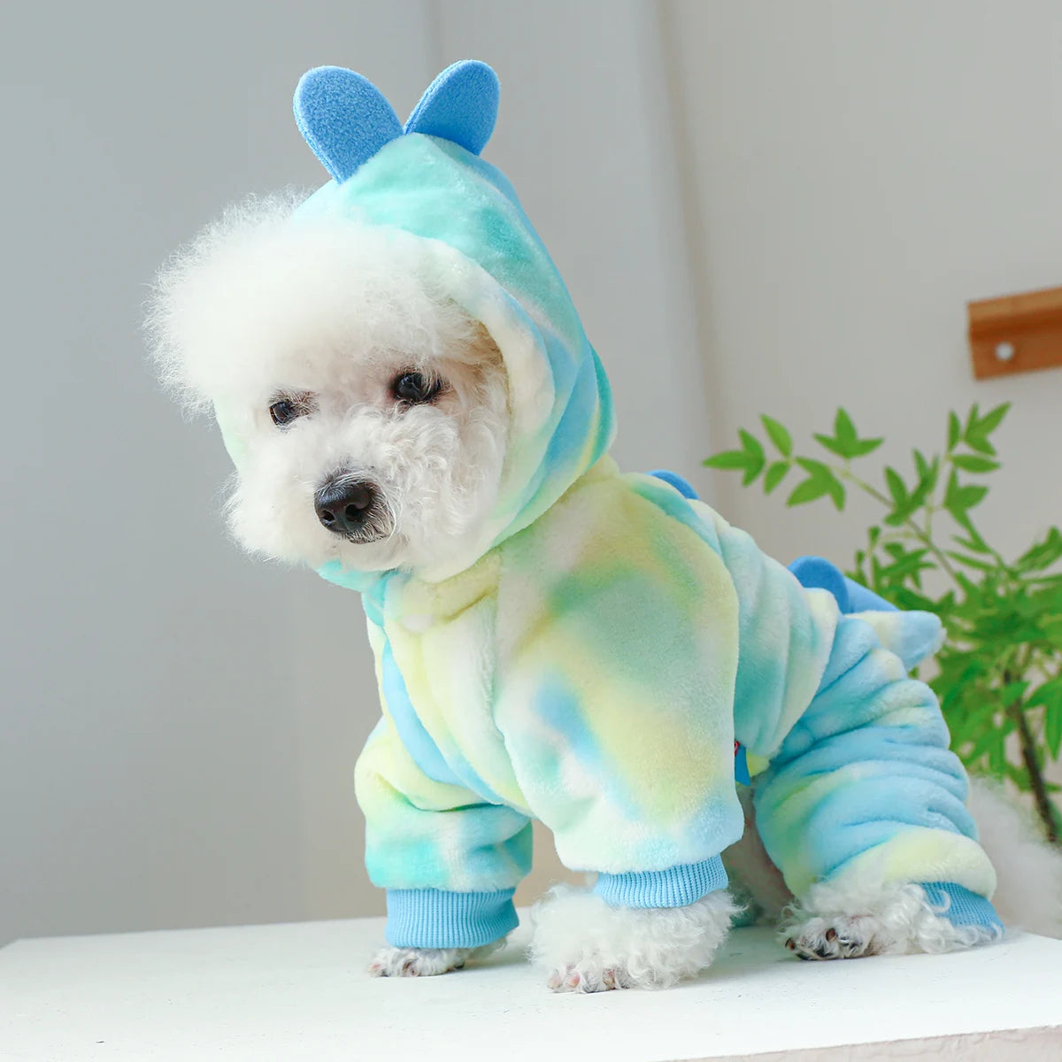Kleurrijke Dinosaurus Jumpsuit