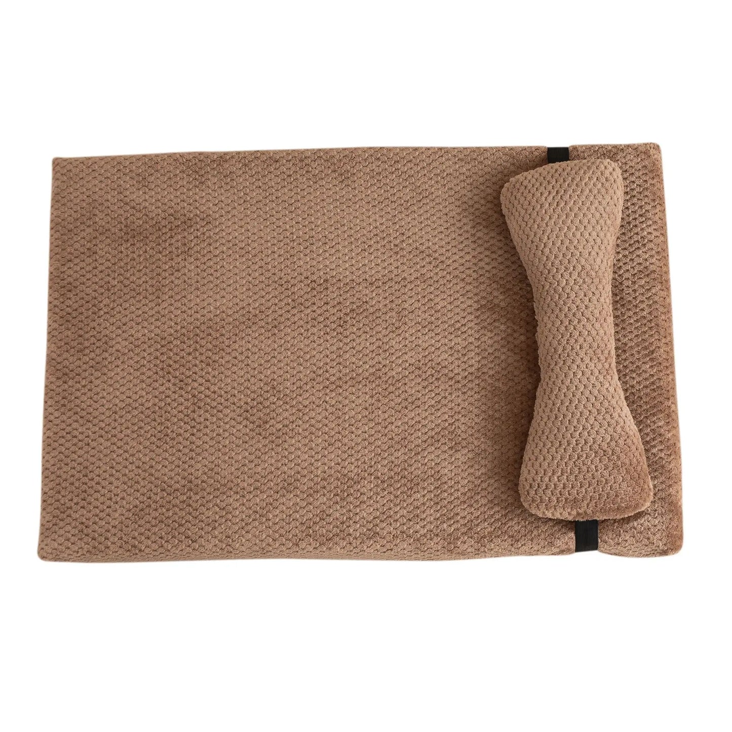 Hondenbed Kalmerend met Kussen – Warm en Ultiem Comfort