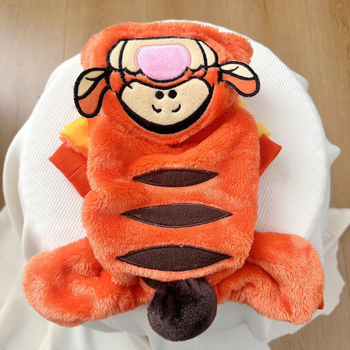 Oranje Tijger Jumpsuit