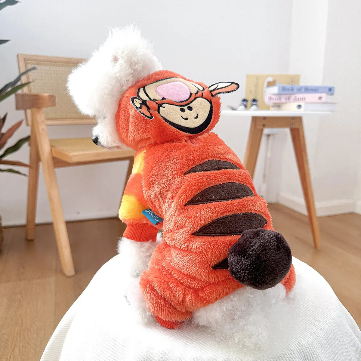 Oranje Tijger Jumpsuit