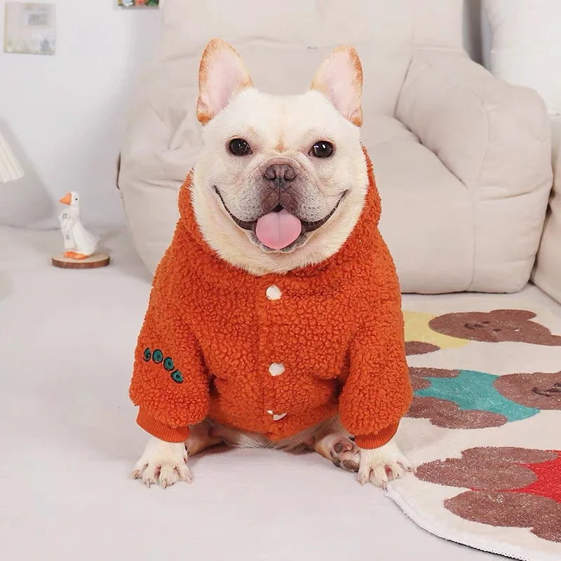 Oranje Hoodie