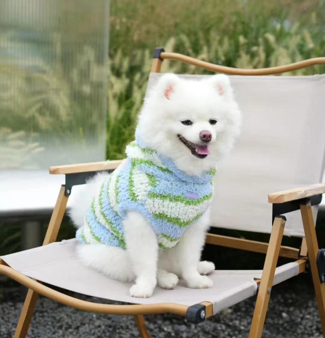 Farbiger Hoodie