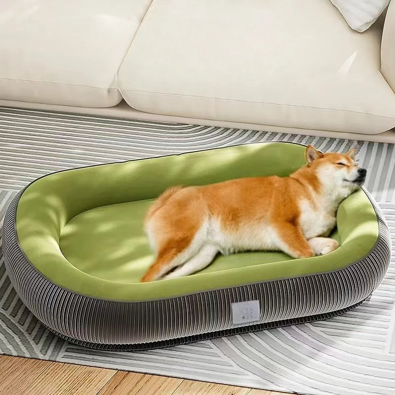 Orthopädisches Donut-Hundebett – Unterstützung für einen ruhigen Schlaf