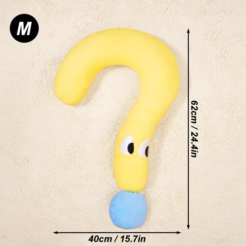 Question Mark Pillow – Die perfekte Nackenstütze für Ihr Haustier