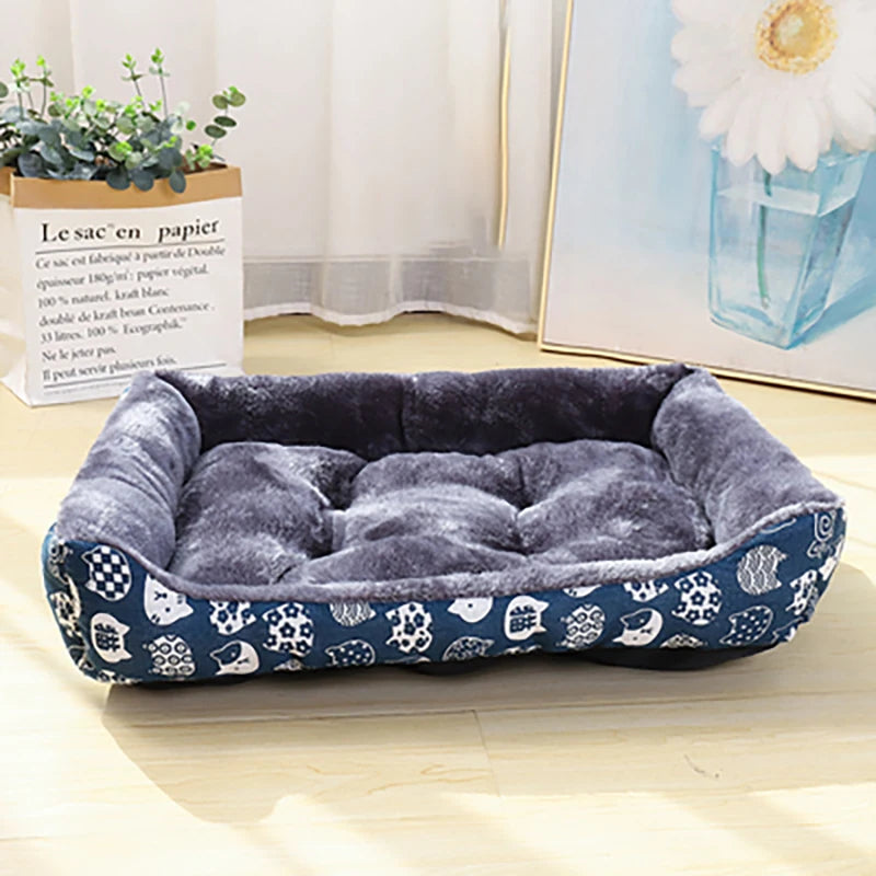 Leuke Kalmerende Hondenmand – Comfort en Stijl in Één