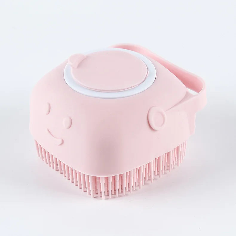 Shampoo Borstel voor Honden – Gemakkelijk en Comfortabel Wassen