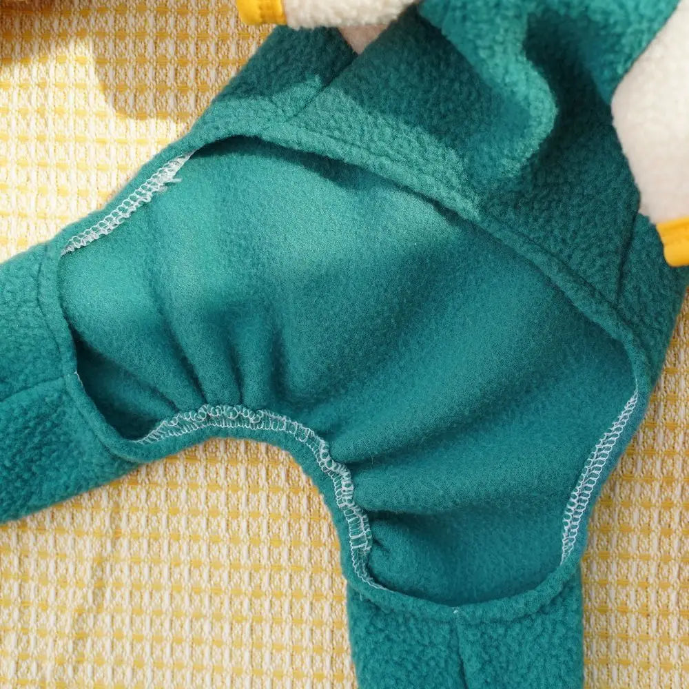 Fleece Jumpsuit