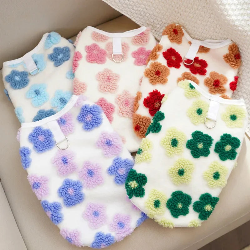 Bloemetjes vest