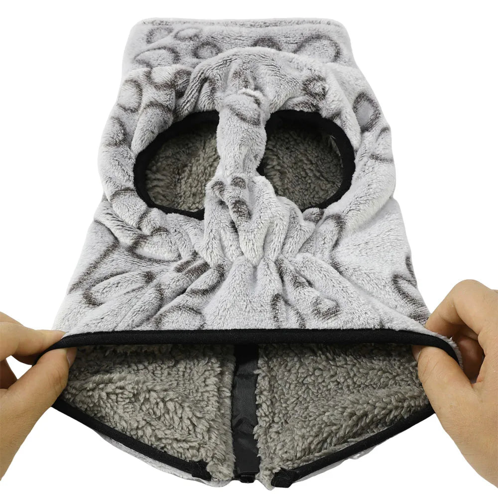 Hondenjas Warm met Pootjes – Comfort & Stijl