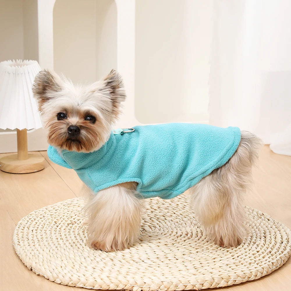 Fleece Trui
