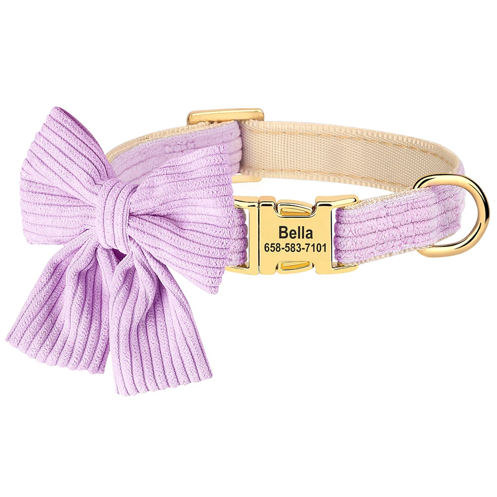 Mega Schattige Gepersonaliseerde Halsband – Zacht & Uniek