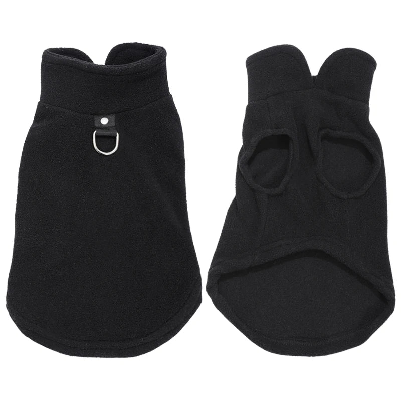 Fleece Trui