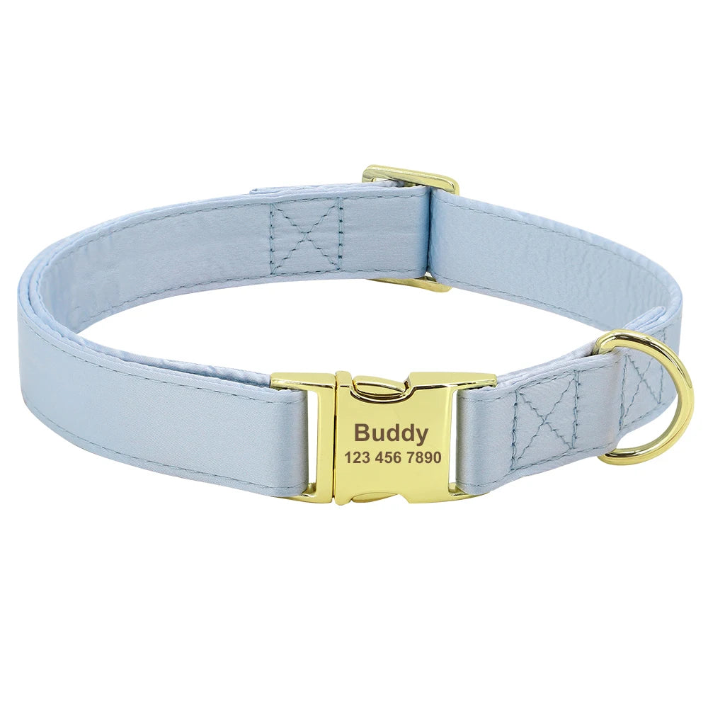 Personalisiertes Samthalsband – Stilvoll & Sicher
