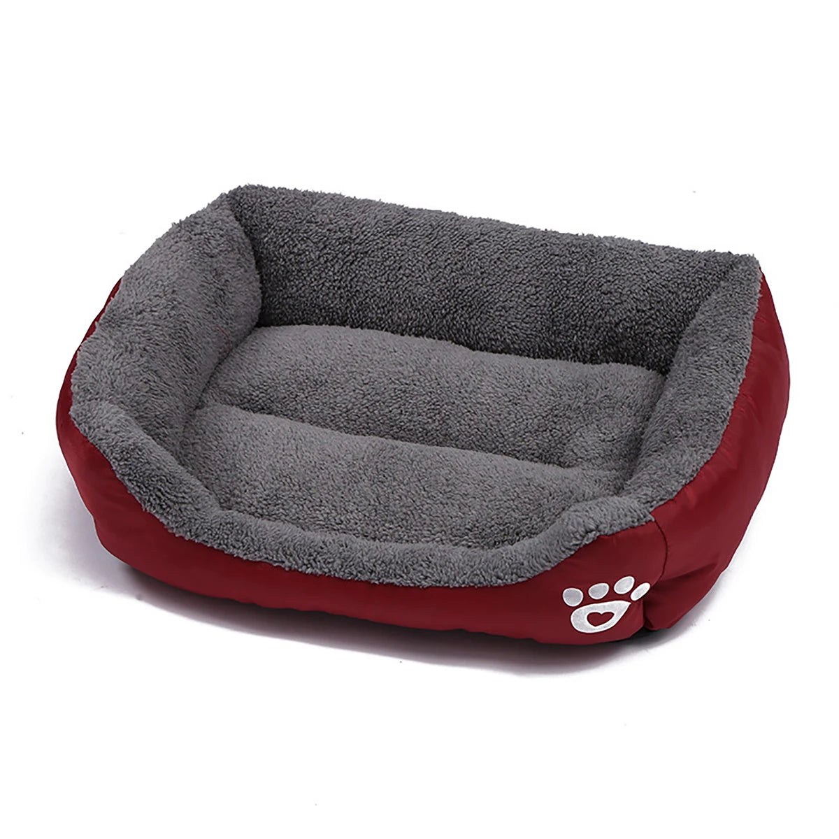Hond Hondenmat Vierkant – Zachte, Antislip en Wasbare Hondenmat voor Comfort en Rust