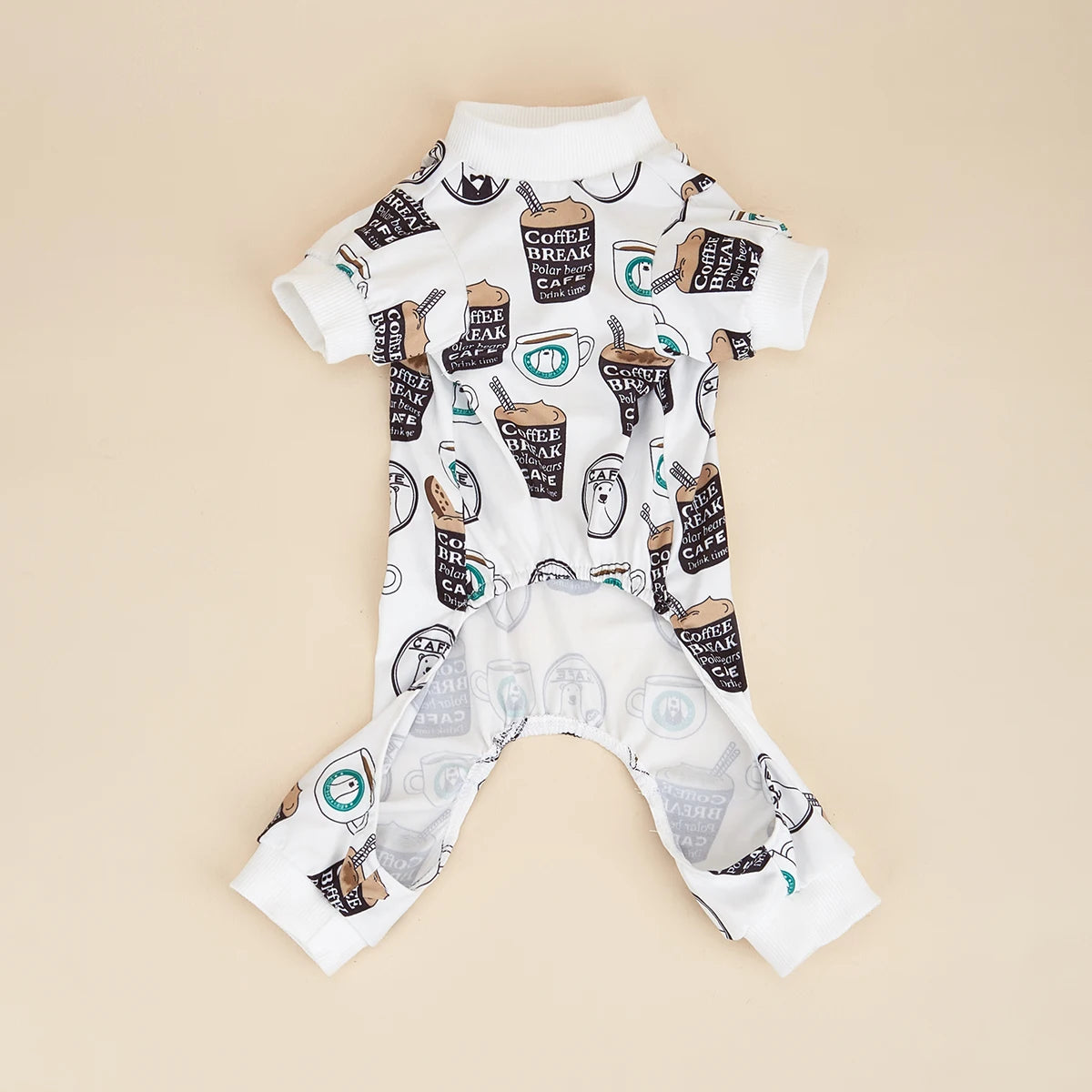 Koffie Jumpsuit