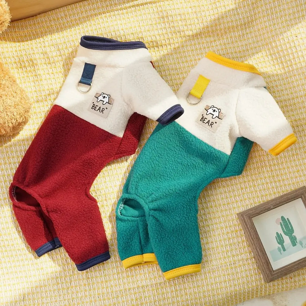 Fleece Jumpsuit