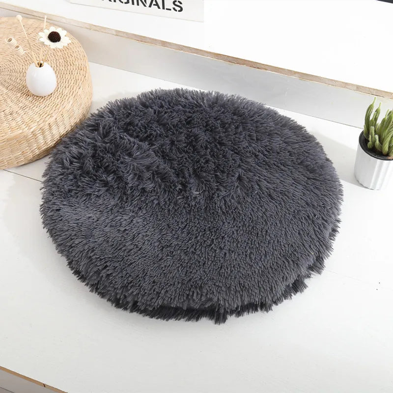 Hondendeken Rond en Zacht - Fluffy, Warm & Comfortabel