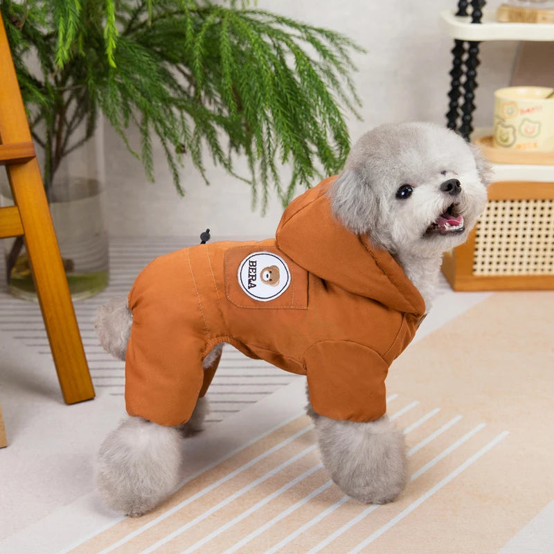 Winddichte Jacke