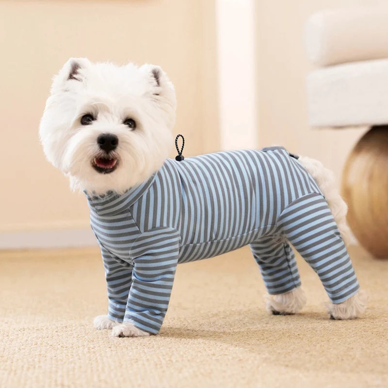 Streepjes Pyjama Jumpsuit