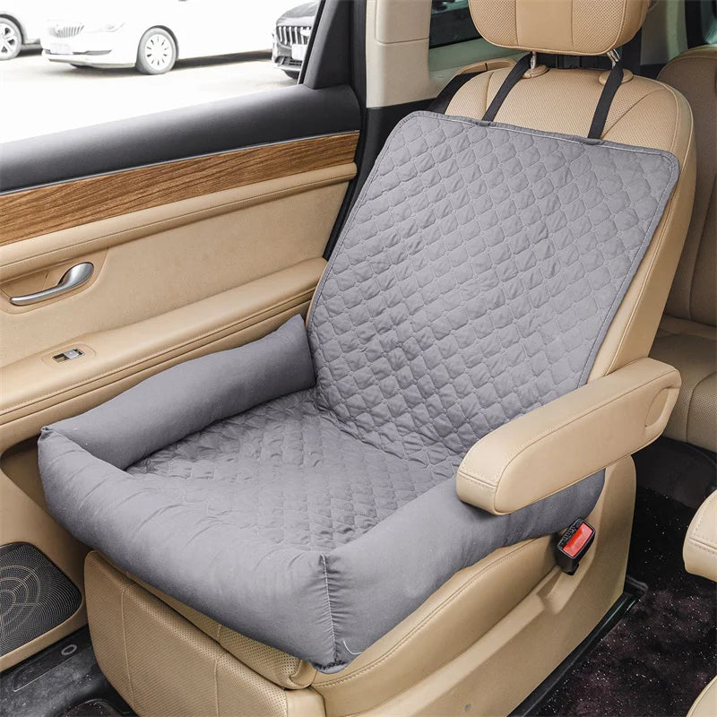 Hunde-Autositz – Wasserdicht und komfortabel unterwegs