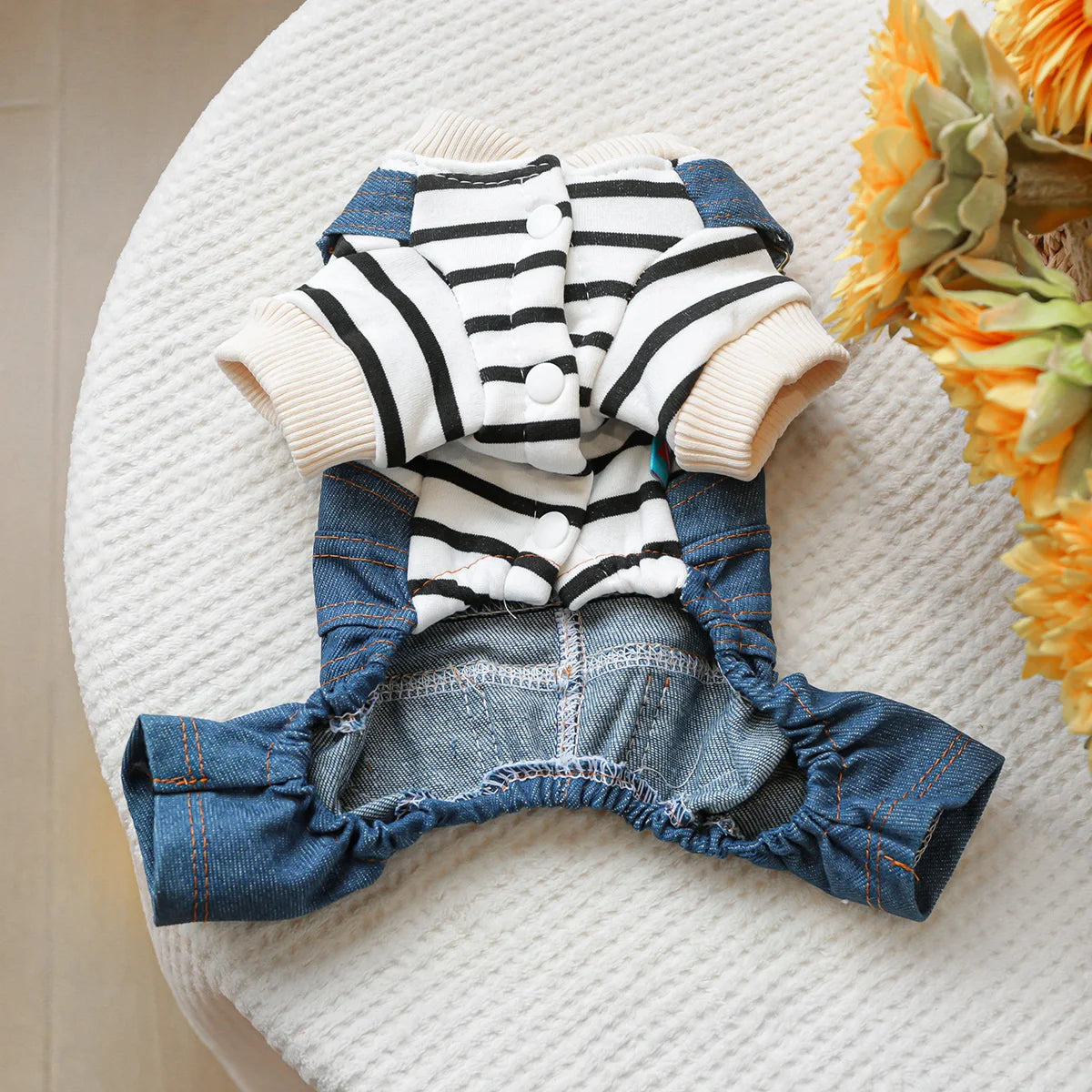 Hippe overalls