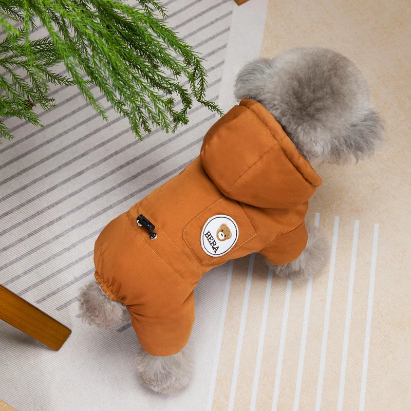Winddichte Jacke