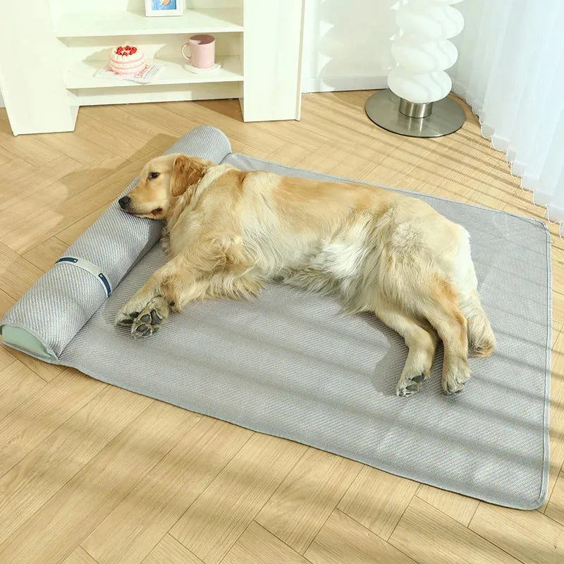 Hondenbed Koelmat– Verfrissend, Zacht & Wasbaar