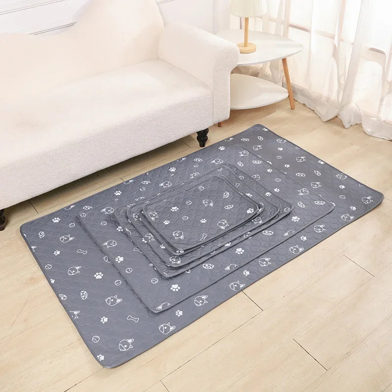 Honden Herbruikbare Zindelijkheidsmat – Duurzaam en Absorberend (leuke printjes)