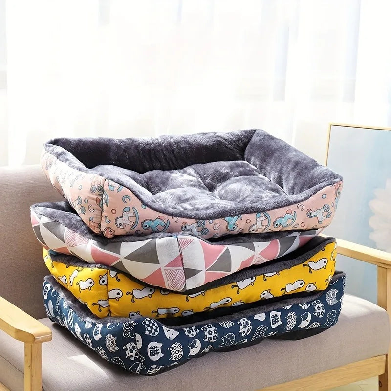 Leuke Kalmerende Hondenmand – Comfort en Stijl in Één