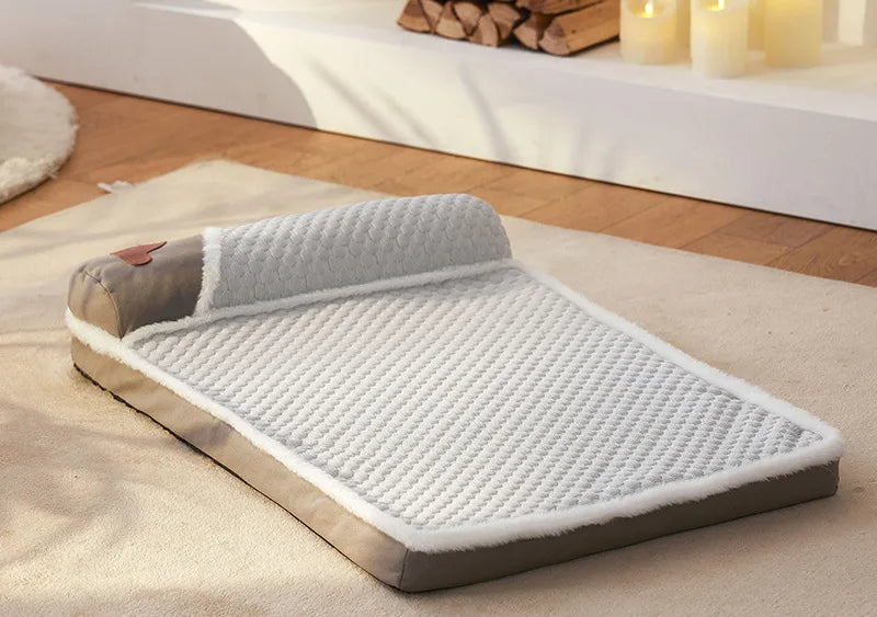 Hondenmand Koelmat – Comfortabel, Ondersteunend & Verkoelend