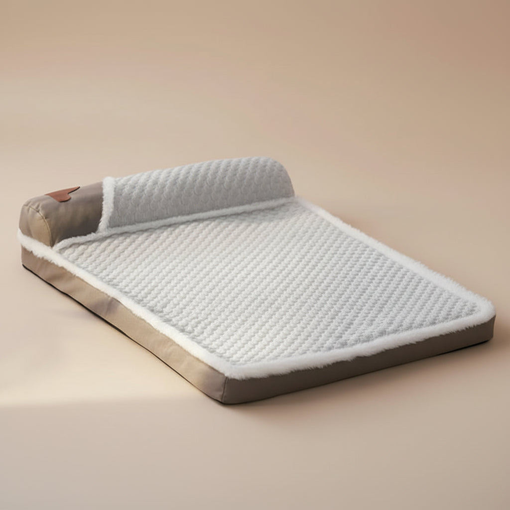 Hondenmand Koelmat – Comfortabel, Ondersteunend & Verkoelend