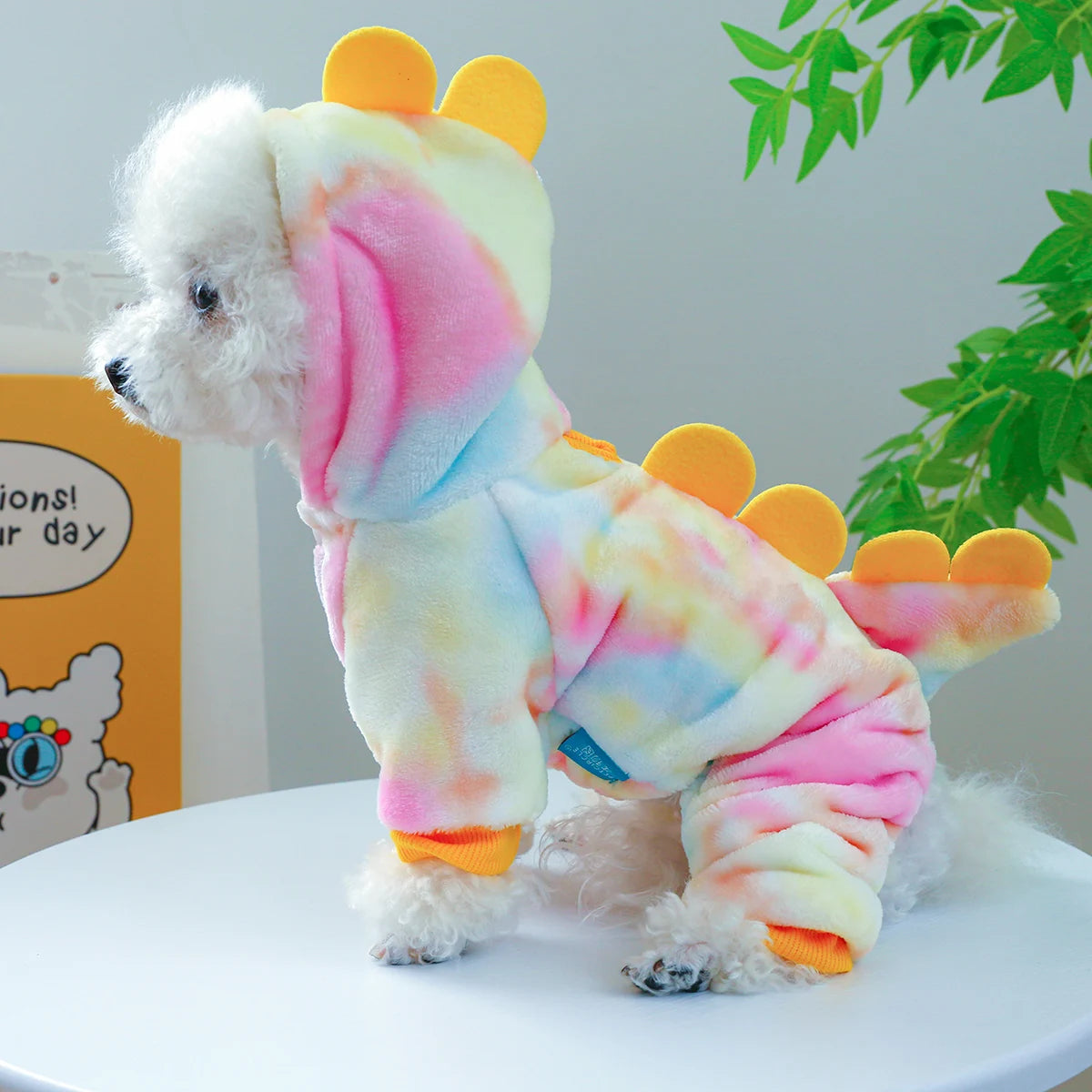 Kleurrijke Dinosaurus Jumpsuit