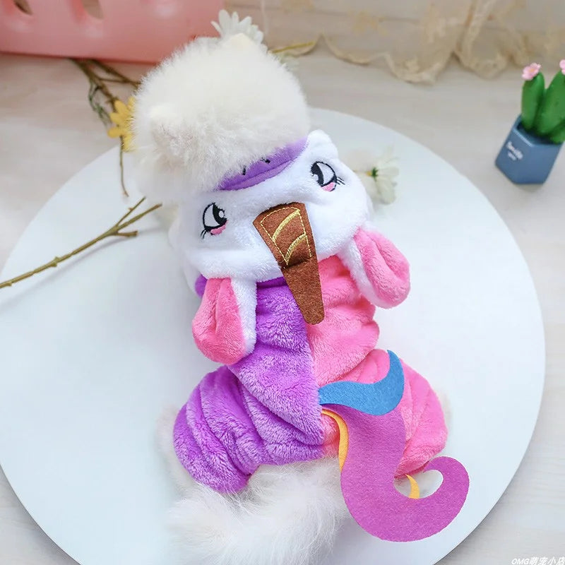 Einhorn-Overall