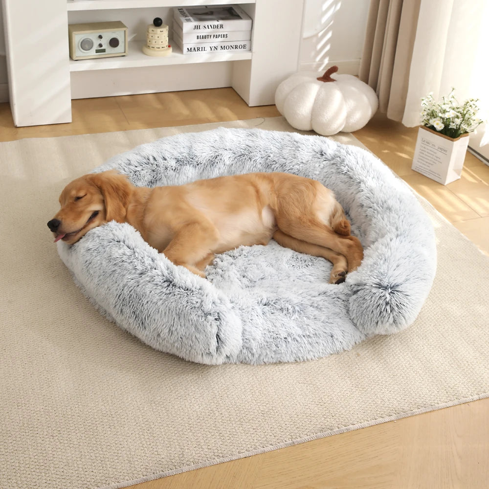 Fluffy Cloud Bed til hunde – Blødt og behageligt hvilested