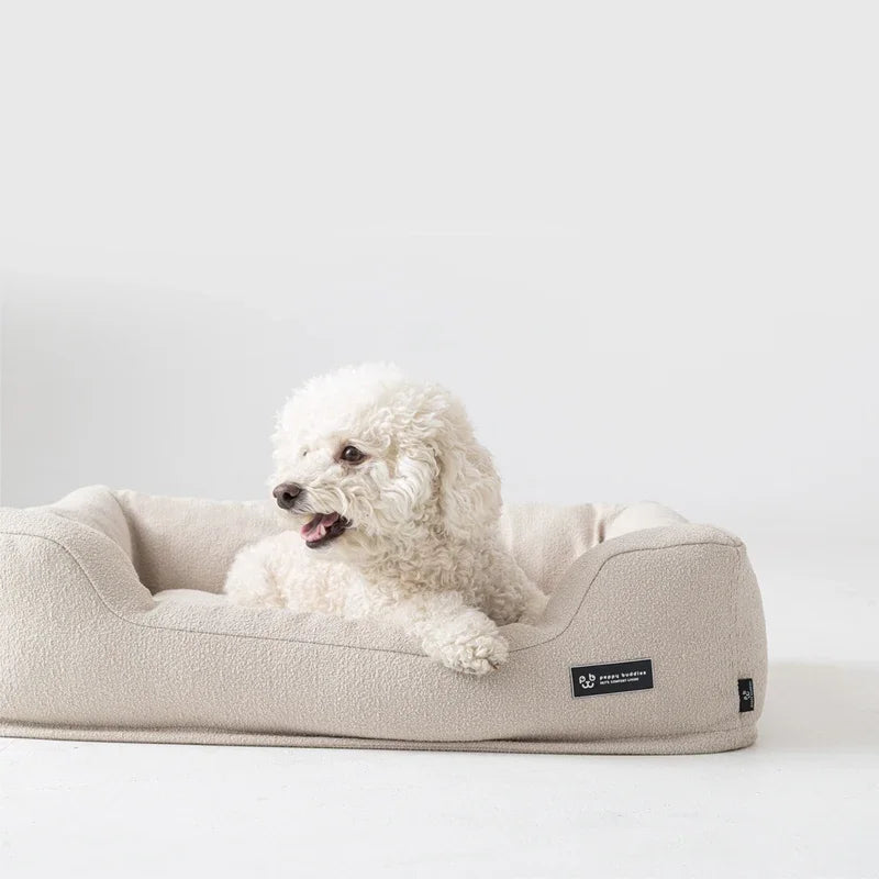 Hondenmand Luxe – Stijlvolle, Zachte en Wasbare Hondenmand met Comfortabele Vulling