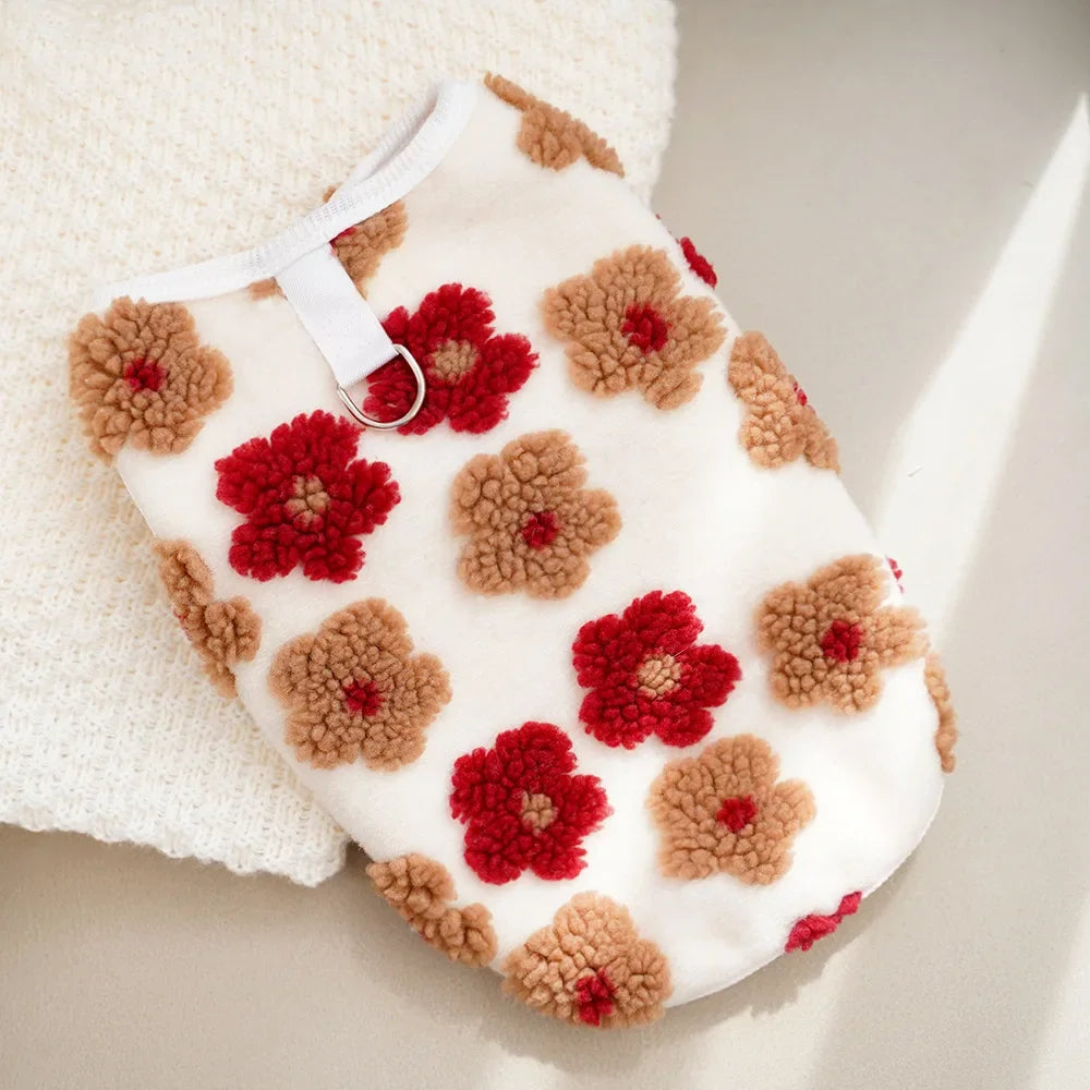 Bloemetjes vest