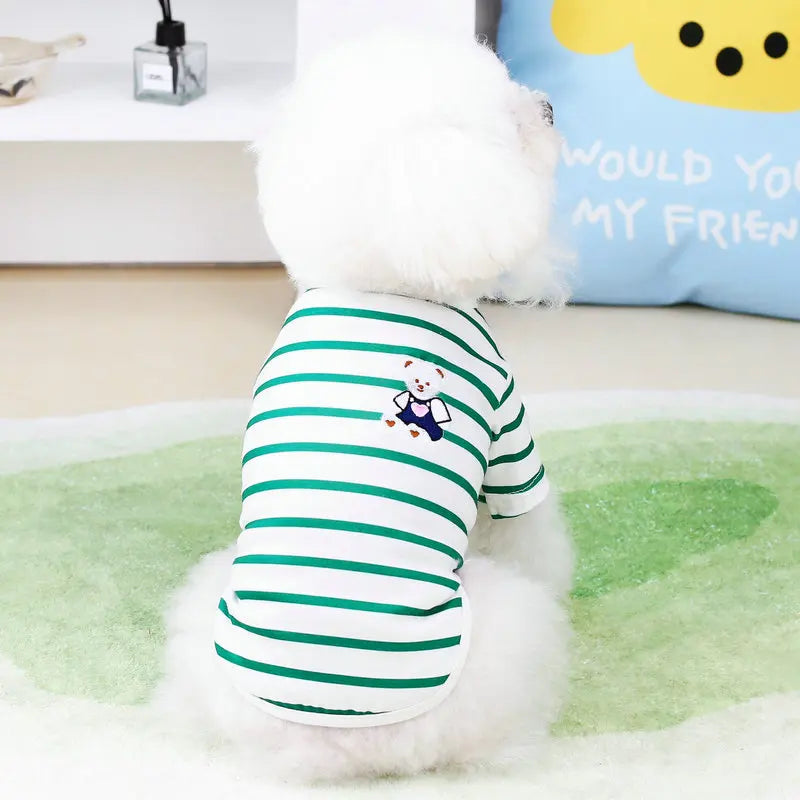 Gestreiftes T-Shirt