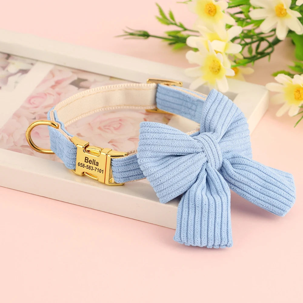 Mega Schattige Gepersonaliseerde Halsband – Zacht & Uniek