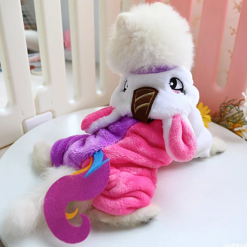 Einhorn-Overall